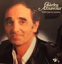 LP - Charles Aznavour - Voilà Que Tu Reviens