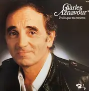 LP - Charles Aznavour - Voilà Que Tu Reviens - Gatefold