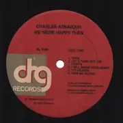 LP - Charles Aznavour - We Were Happy Then