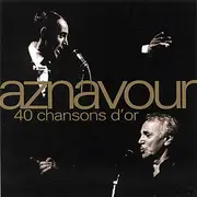 Double CD - Charles Aznavour - 40 Chansons D'or