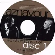 Double CD - Charles Aznavour - 40 Chansons D'or