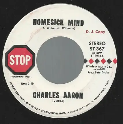 Charles Aaron - Homesick Mind
