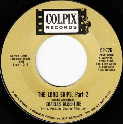 Charles Albertine - The Long Ships