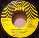 7inch Vinyl Single - Charles Allen - God Blessed Our Love / Winterman