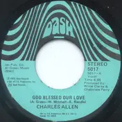 Charles Allen - God Blessed Our Love