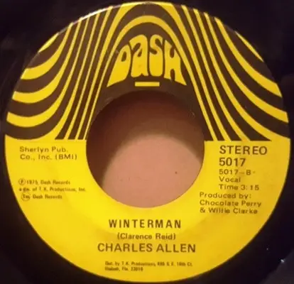 Charles Allen - God Blessed Our Love / Winterman