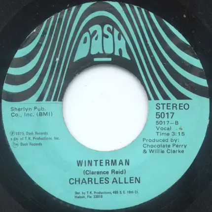 Charles Allen - God Blessed Our Love