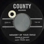 The Happy Valley Boys - Memory Of Your Smile