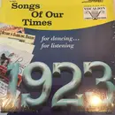 LP - Charles Baum And His Orchestra - Songs Of Our Times 1923 - Still Sealed