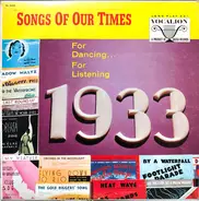 Charles Baum And His Orchestra - Songs Of Our Times - Song Hits Of 1933