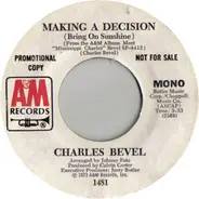 Charles Bevel - Making A Decision