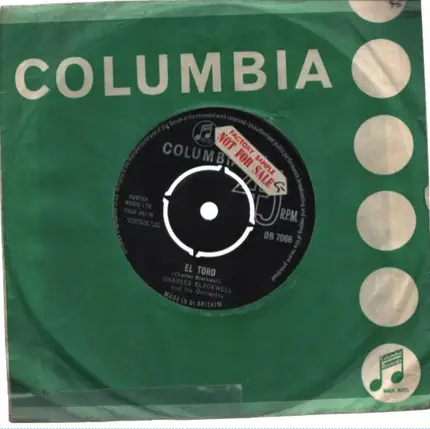 Charles Blackwell Orchestra - El Toro / Hawaiian War Chant