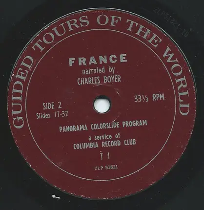 Charles Boyer - Guided Tours Of The World - France