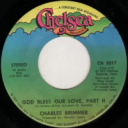 Charles Brimmer - God Bless Our Love