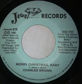 Charles Brown - Merry Christmas Baby / Please Come Home For Christmas