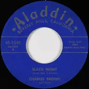 Charles Brown - Black Night / Merry Christmas, Baby