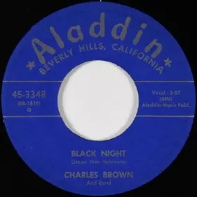 Charles Brown - Black Night / Merry Christmas, Baby