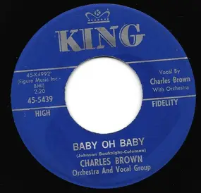 Charles Brown - Baby Oh Baby
