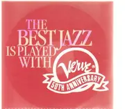CD - Charles Brown / Gabrielle Goodman / Al Di Meola a.o. - The Best is Played With Verve 50th Anniversary - Cardboard Sleeve