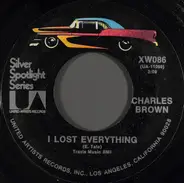 Charles Brown - I Lost Everything / Lonesome Feeling