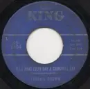 7inch Vinyl Single - Charles Brown - Let's Make Every Day A Christmas Day / Merry Christmas Baby