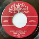 7inch Vinyl Single - Charles Brown / Lloyd Glenn - Merry Christmas Baby / Sleigh Ride