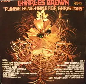 Charles Brown - Please Come Home for Christmas