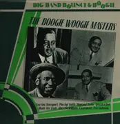 LP - Charles 'Cow Cow' Davenport / Clarence 'Pine Top' Smith a.o - The Boogie Woogie Masters