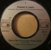 7inch Vinyl Single - Charles D. Lewis - Soca City