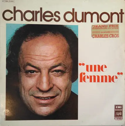 Charles Dumont - Une Femme