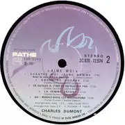 LP - Charles Dumont - Aime-Moi - Gatefold Cover
