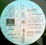 LP - Charles Dumont - Les Amours Impossibles