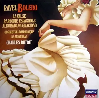 Charles Dutoit - La Valse Rapsodie Espagnole Alborada Del Gracioso