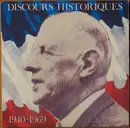 LP - Charles De Gaulle - Discours Historiques 1940-1969