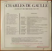 LP - Charles De Gaulle - Discours Historiques 1940-1969