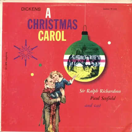 Charles Dickens - Ralph Richardson , Paul Scofield - A Christmas Carol