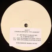 Charles Dockins - It's Alright