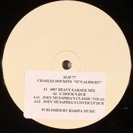 Charles Dockins - It's Alright