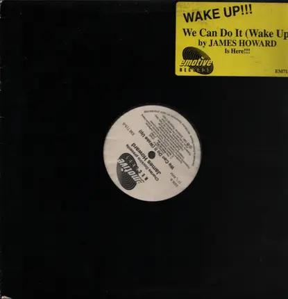 Charles Dockins Presents James Howard - We Can Do It (Wake Up)