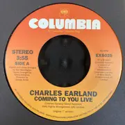 7inch Vinyl Single - Charles Earland - Coming To You Live / Street Themes