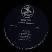 LP - Charles Earland - Black Talk!