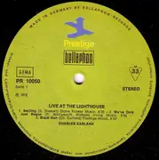 LP - Charles Earland - Live At The Lighthouse