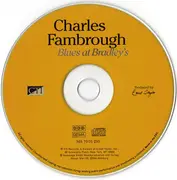 CD - Charles Fambrough - Blues At Bradley's