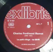 LP - Charles-Ferdinand Ramuz - Le Petit Village / Ds Dörfli