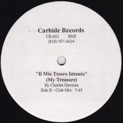 Charles Gavoian - Il Mio Tesoro Intanto (My Treasure)