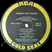 LP - Charles Gerhardt , National Philharmonic Orchestra - Capatin From Castile - The Classic Film Scores Of Alfred Newman