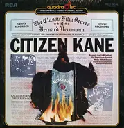 Charles Gerhardt , National Philharmonic Orchestra , Bernard Herrmann - Citizen Kane (The Classic Film Scores Of Bernard Herrmann)