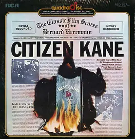 Soundtrack - Citizen Kane (The Classic Film Scores Of Bernard Herrmann)