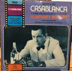 Charles Gerhardt - Musica de 'Casablanca' Y Otras Peliculas Importantes De Humphrey Bogart
