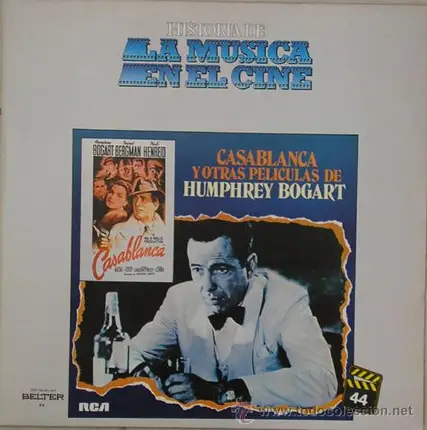 Charles Gerhardt / National Philharmonic Orchestra - Casablanca Y Otras Películas De Humphrey Bogart